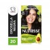 Nutrisse Tintura Kit 20 Negro Claro